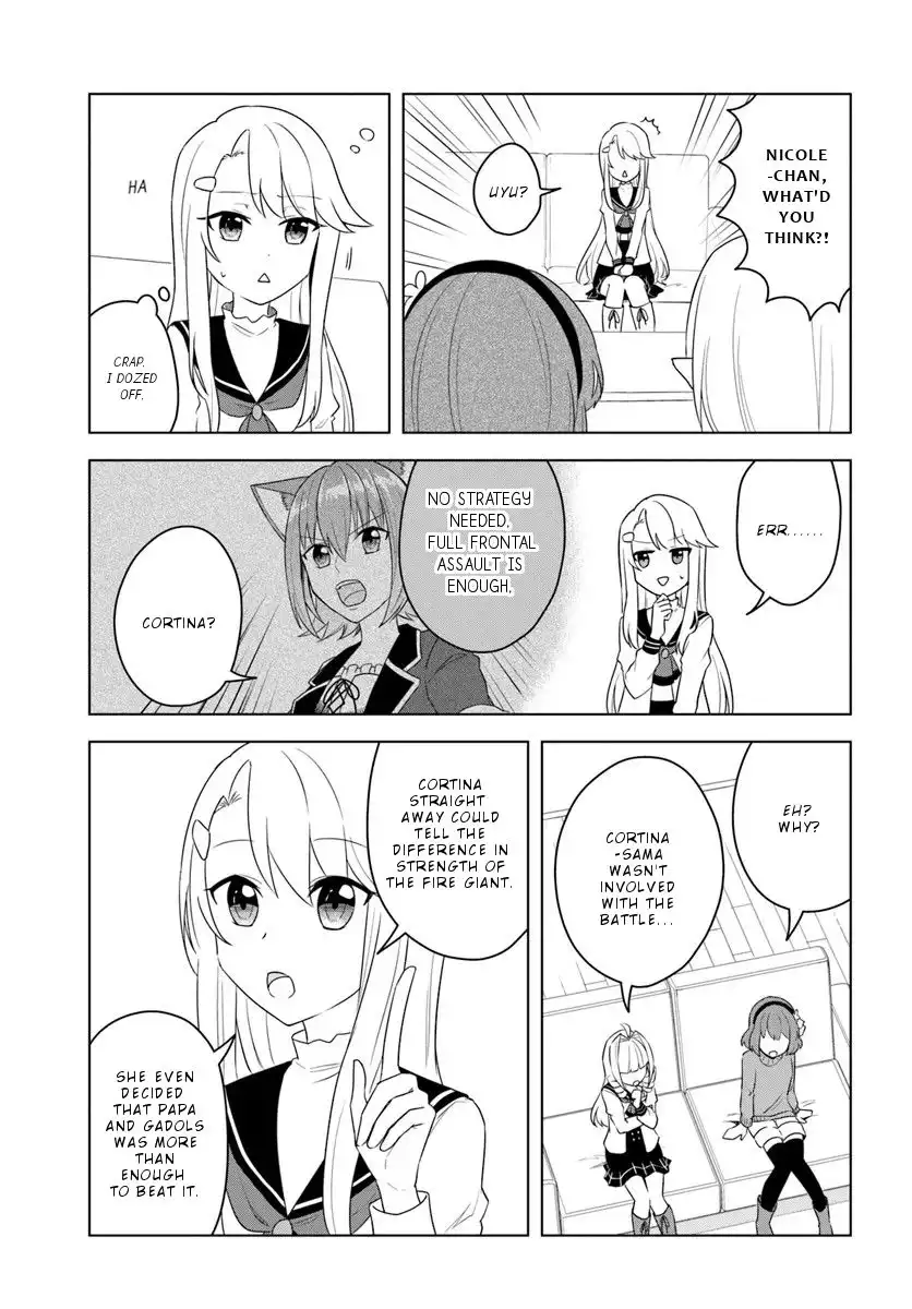 Eiyuu no Musume Toshite Umarekawatta Eiyuu wa Futatabi Eiyuu o Mezasu Chapter 18.2 4